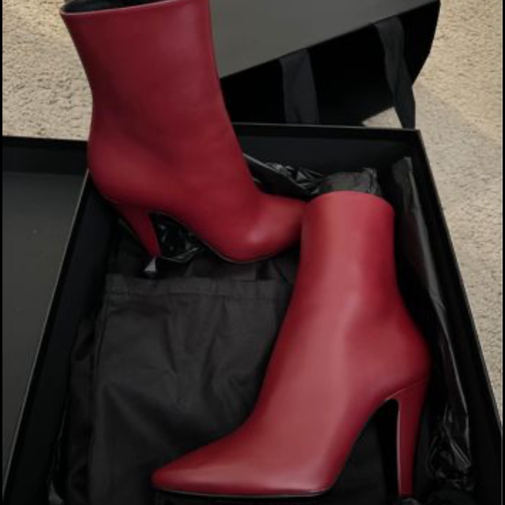 Brand New Saint Laurent Booties Size 38